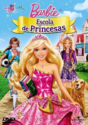 Barbie: Escola de Princesas - 2011