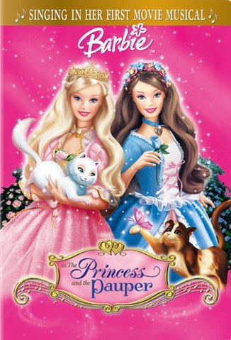 Barbie em A Princesa e a Plebeia - 2004