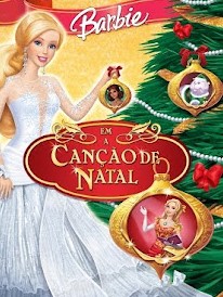 Barbie Canção de Natal - 2008