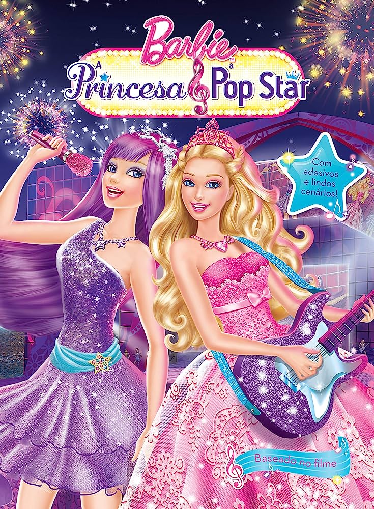 Barbie: A Princesa e a Pop Star - 2012