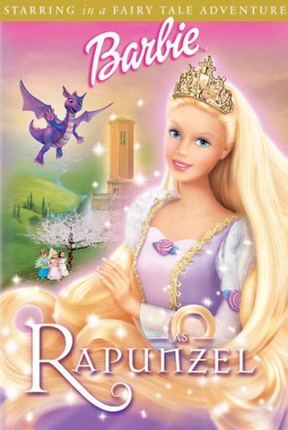 Barbie como Rapunzel - 2002